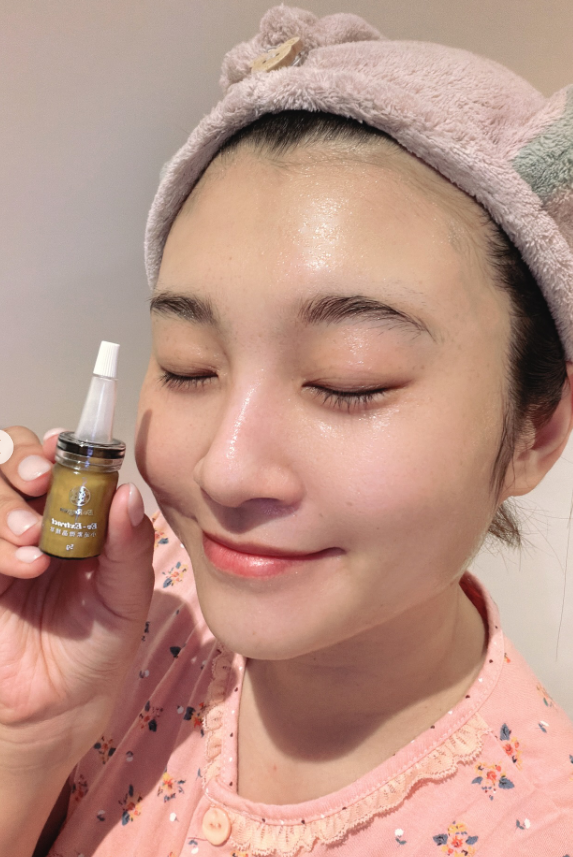 居家保養中就能有「修護＋提亮＋緊緻」效果