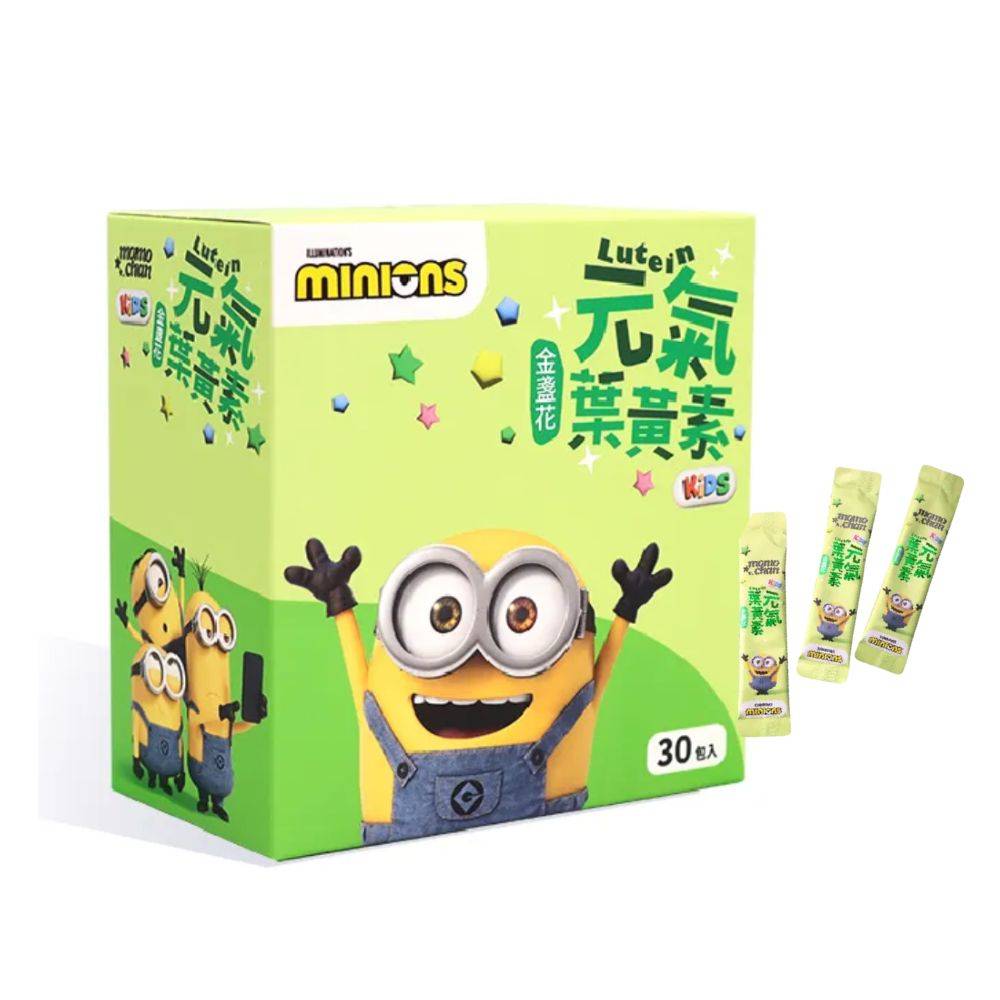 小小兵 元氣金盞花葉黃素(30包/盒)內附盲盒貼紙