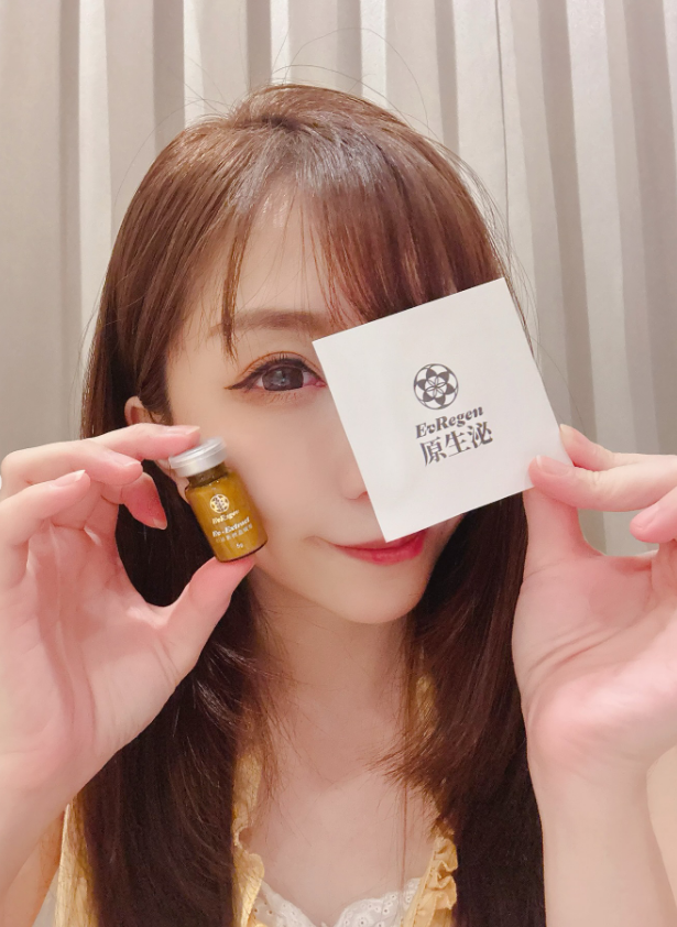 Hani 白天再忙、晚上再累， 我也一定會花一分鐘擦上它