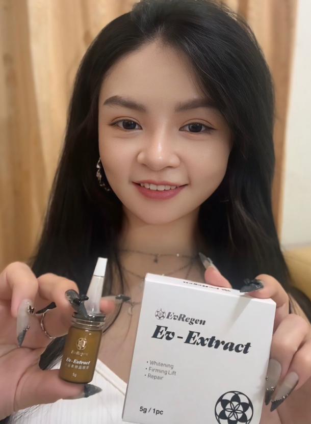 睿睿x萱萱 用了幾天就覺得臉整個回到「透亮＋彈彈」的感覺