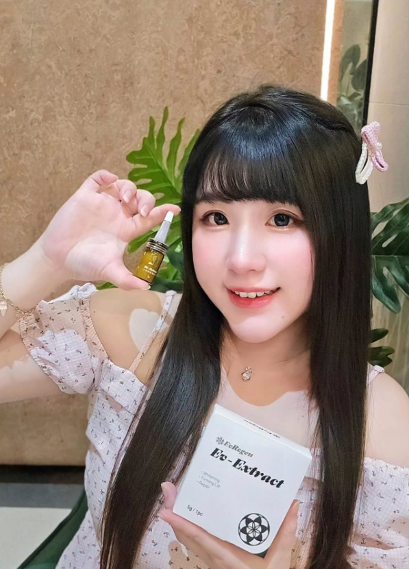 糖果 膚況變得好穩定、好透亮