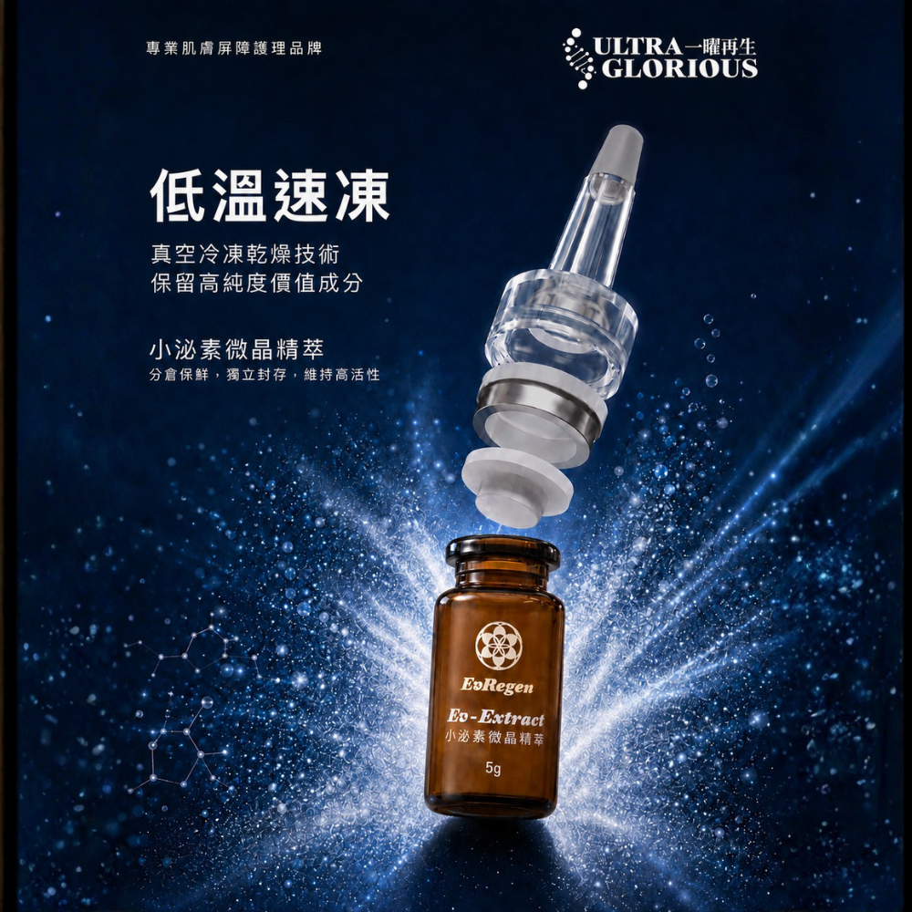 Ev-Extract 小泌素微晶精萃 維他命C 玻尿酸 靈芝精華 Ev-Extract 小泌素微晶精萃 維他命C 玻尿酸 靈芝精華